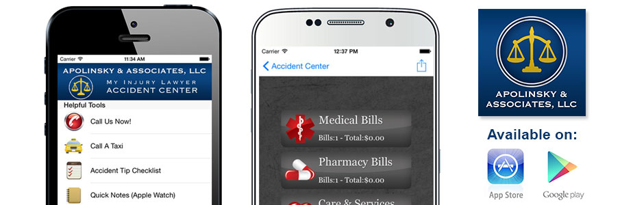 My Injury Lawyer App