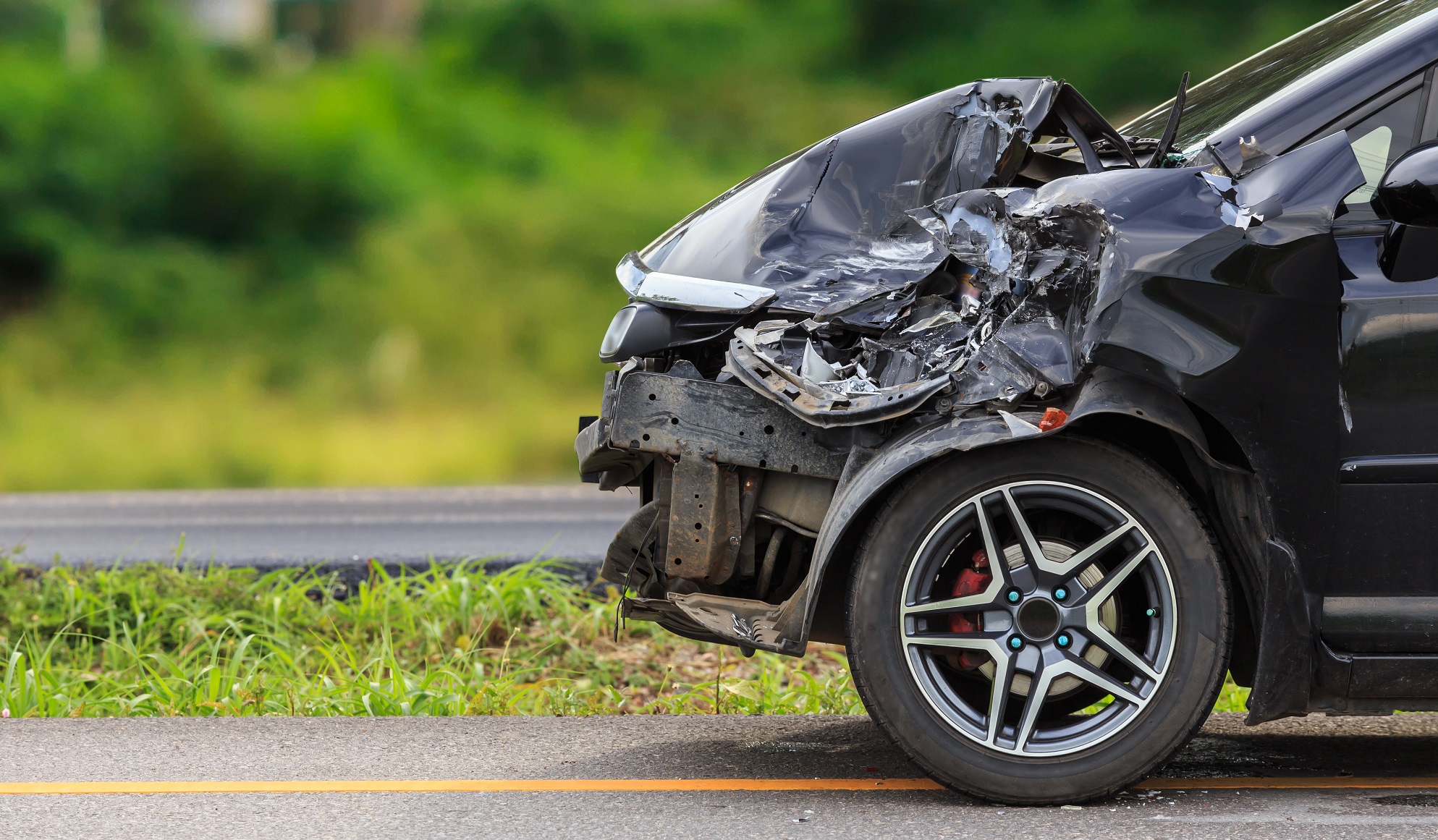 Damaged Car